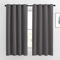 Nicetown Blackout Curtains for Bedroom 63 inch Length 2 Panels - Window Treatment Thermal Insulated Solid Grommet Blackout for Living Room…