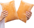 1 MIDDLE ONE 2 Pack Small Pillow, Memory Foam Mini Pillow 11 X 7 Inches for Travel, Sleeping, Nap and Neck, Knee, Lumbar Support, Tiny…