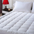 EASELAND RV King Mattress Pad Pillow Top Mattress Cover Quilted Fitted Mattress Protector Cotton Top 8-21" Deep Pocket Cooling Mattress…