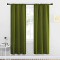 NICETOWN Blackout Christmas Curtains for Living Curtains, Bedroom Draperies with Rod Pocket, Nursery Essential Thermal Insulated Blackout…