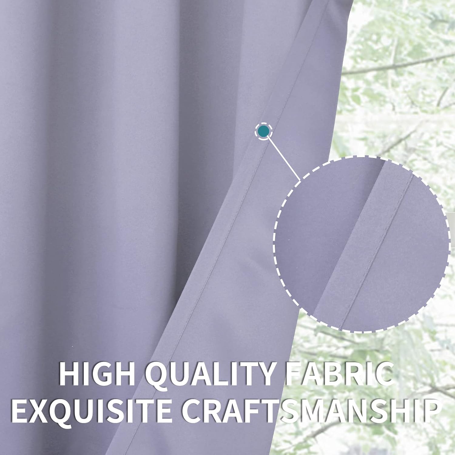 BGment Room Darkening Curtains 54 Inches Long - Grommet Thermal Insulated Drapes Window Treatment Curtains for Bedroom, 2 Panels, 52 x 54 I…