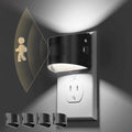 L LOHAS LED Night Light with Motion Sensor & Dusk to Dawn Sensor, Night Lights Plug into Wall with 30-100lm Adjustable Brightness…