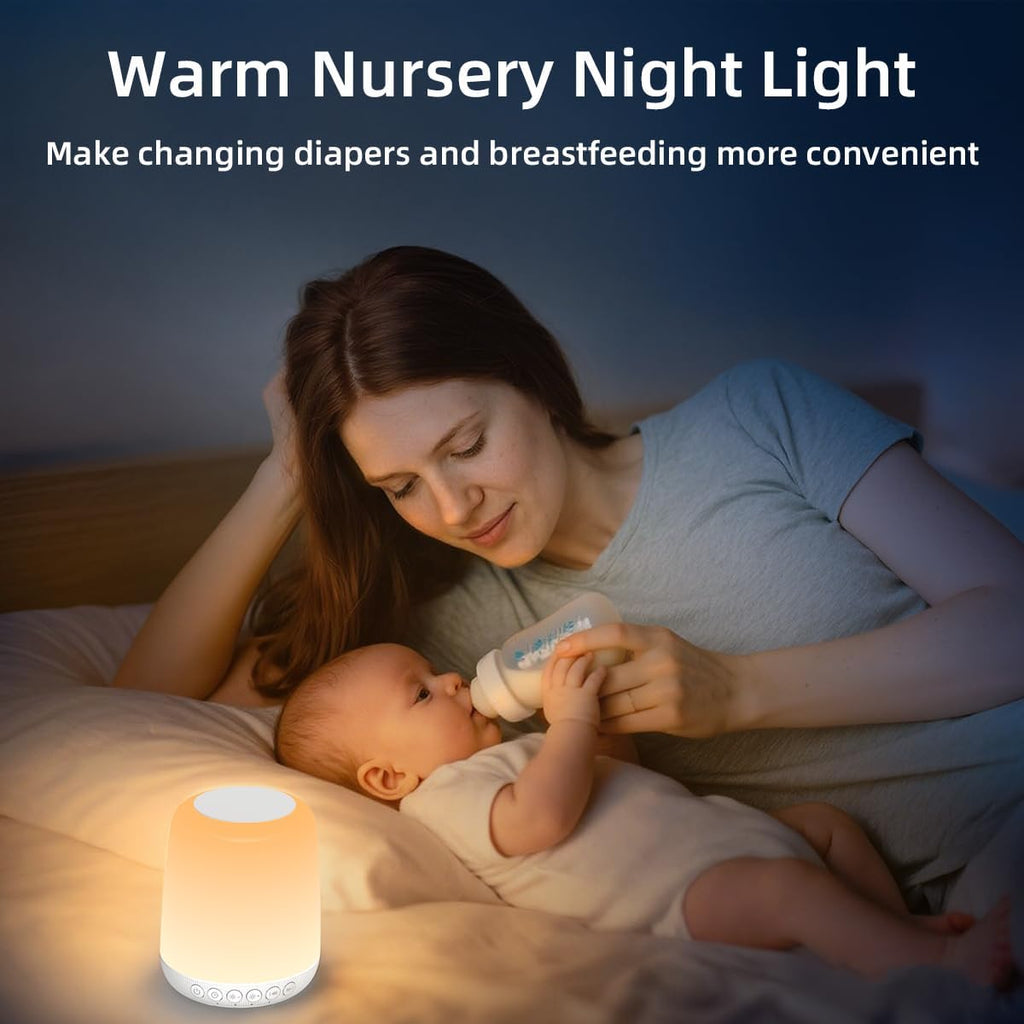 iMosleep Night Light LED Touch Night Dimmable with 20 Levels of Brightness 4 Timer Rechargeable Battery for Bedroom Baby Nursery Liv…