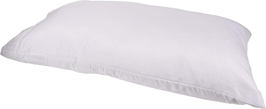 KAF Home Brushed Microfiber Pillow Cases Bulk Pack, Control Allergies and Ensure Sound Sleep, Set of 12 (White, Queen)