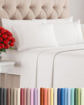 Queen 6 Piece Sheet Set - Comfy, Breathable & Cooling - Soft Hotel Luxury Bedding for Women, Men, Kids, Teens and Children - 1 Flat & 1…