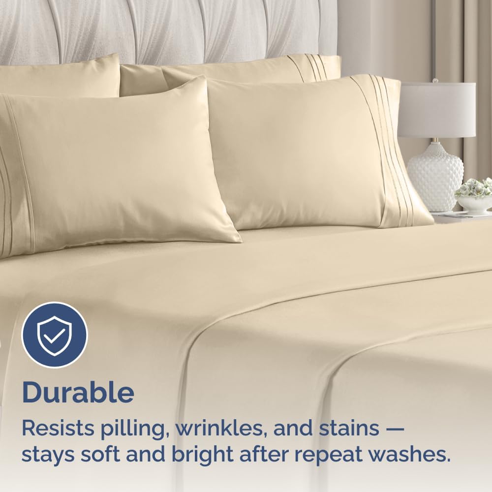 Standard Pillow Cases Set of 8 - Ultra Soft Hotel Quality Pillowcase Covers - Comfy, Cozy & Wrinkle Free - Shrink, Stain and Fade…