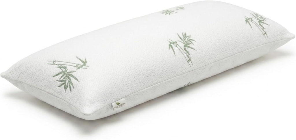 Four Seasons Essentials Body Size Waterproof Pillow Protector (Set of 1) - Natural Viscose derived from Bamboo Pillow Covers…