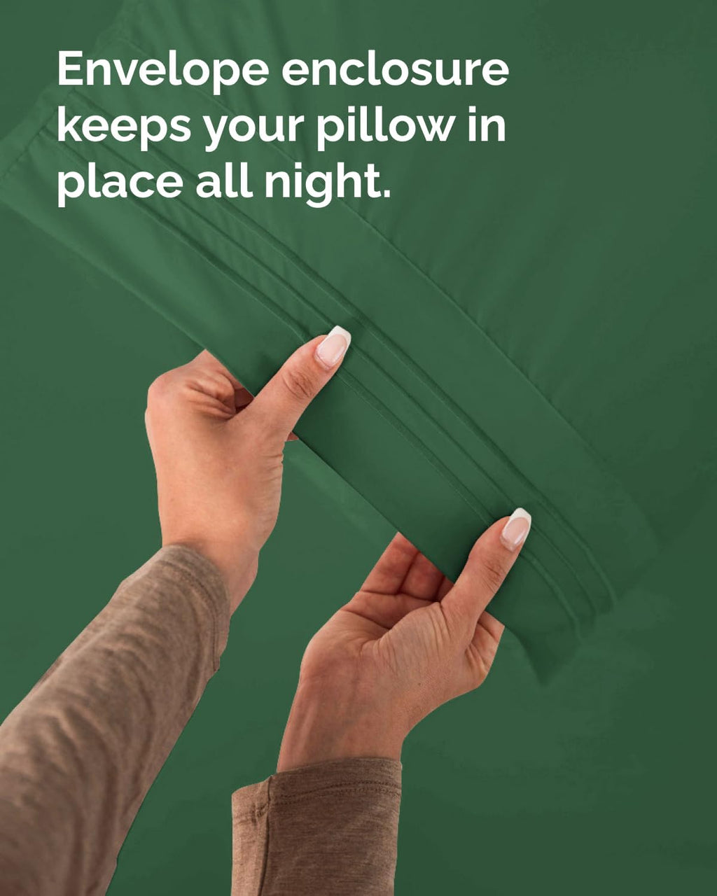 Queen Pillow Cases Set of 10 - Ultra Soft Hotel Quality Pillowcase Covers - Comfy & Wrinkle Free - Shrink & Fade Resistant - Machine…