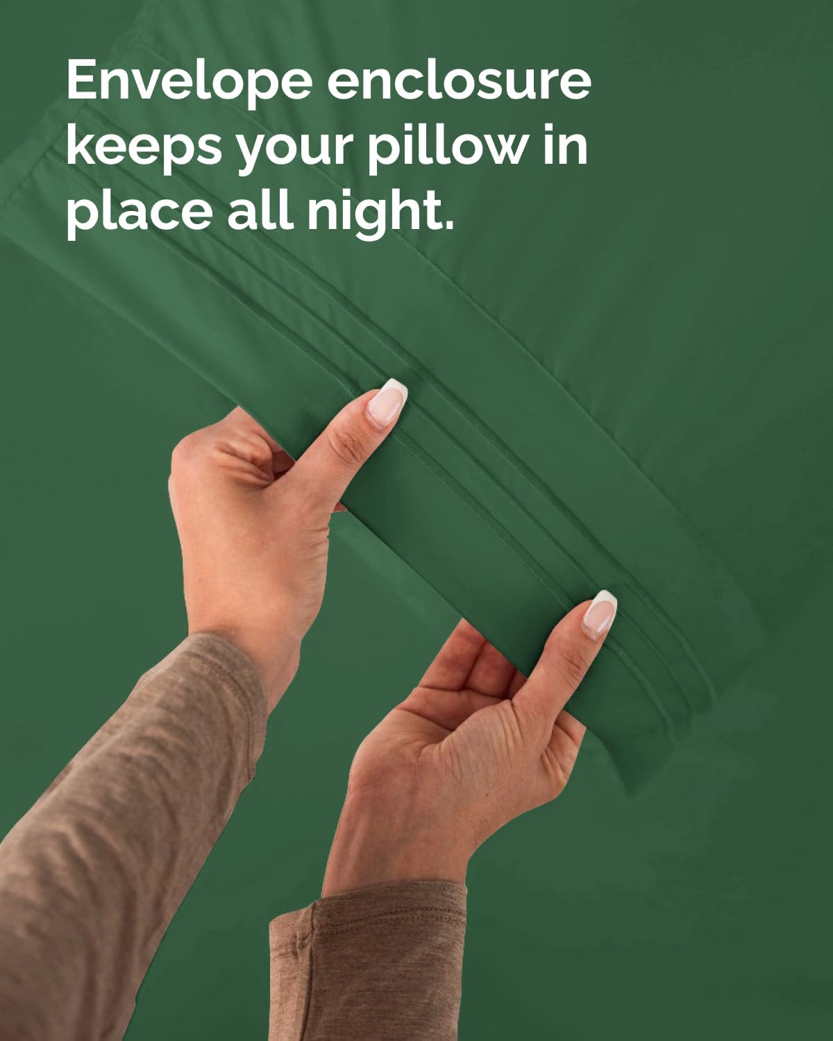 Queen Pillow Cases Set of 10 - Ultra Soft Hotel Quality Pillowcase Covers - Comfy & Wrinkle Free - Shrink & Fade Resistant - Machine…