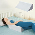 Wedge Pillow for Side Sleeping, Side Sleeper Body Back Positioners for Back Pain, Preventing Bedsores, After Surgery, Pregnancy Support…