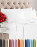 Queen 6 Piece Sheet Set - Comfy, Breathable & Cooling - Hotel Luxury Bedding for Women, Men, Kids, Teens and Children - 1 Flat & 1 Fitted…