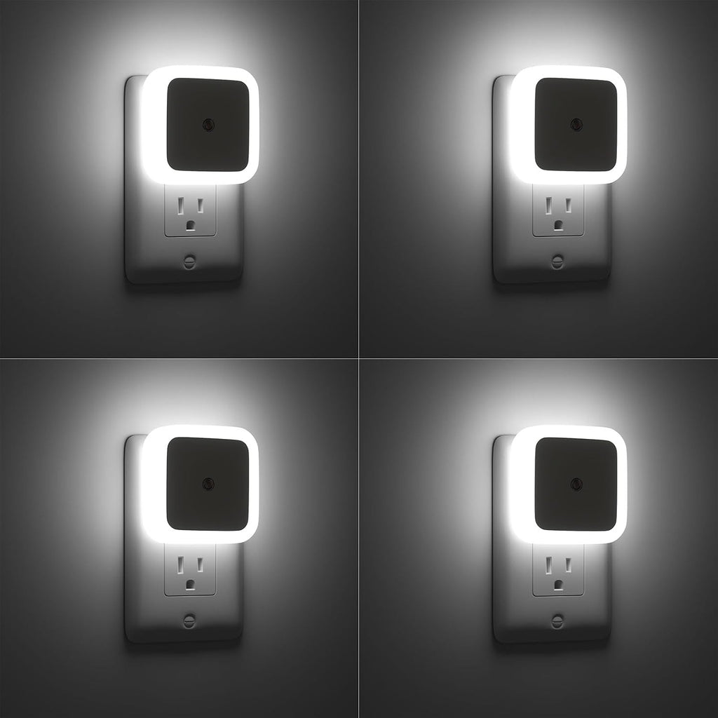 Sujeet Night Light, Night Lights Plug into Wall [4 Pack], Nightlight Led Night Light for Adults, Plug in Night Lights for Adults Bedroom…