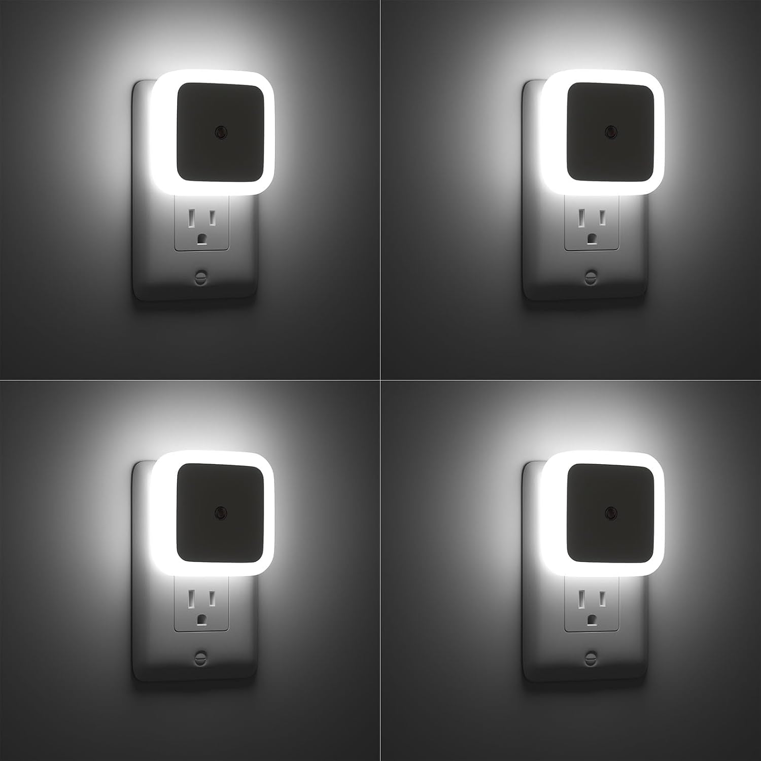 Sujeet Night Light, Night Lights Plug into Wall [4 Pack], Nightlight Led Night Light for Adults, Plug in Night Lights for Adults Bedroom…