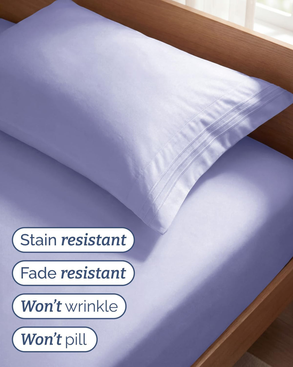 Twin Size 3 Piece Sheet Set - Comfy Breathable & Cooling Sheets - Hotel Luxury Bed Sheets for Women & Men - Deep Pockets, Easy-Fit, Extra…