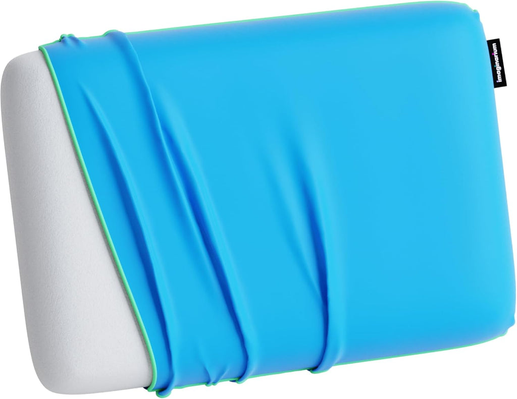 Imaginarium Memory Foam Pillow for Bed - 16" x 24" Standard – Fun Decorative Colorful Pillow for Sleeping - Back, Stomach & Side Sleepers…