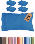 Standard Pillow Cases Set of 8 - Ultra Soft Hotel Quality Pillowcase Covers - Comfy & Wrinkle Free - Shrink & Fade Resistant - Machine…