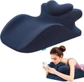 Moonyooy Memory Foam Ergonomic Wedge Pillow for Sleeping, Acid Reflux & GERD Relief - Elevation Bed Support Pillow for Back Pain, Post Surg…