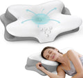 Bespillow Cervical Neck Pillow for, Ergonomic Side Sleeper Pillow for Sleeping, Contour Orthopedic Memory Foam Pillows for Back & Stomach…