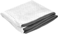 Cozymaker Wedge Pillow Cover Fitted 7.5" Bed Wedge Pillow Case 24" W x 24" x 7.5" H, Soft Machine Washable, Only One Cover 7.5 inch Bamboo