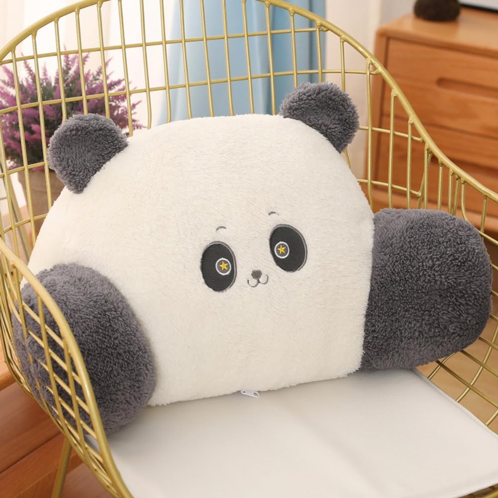 Reading Pillow Back Pillow for Sitting Up in Bed Relax Bed Rest Pillow with Arms Office Car Seat Lumbar Support Cushion for Kids Teens…