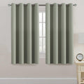 H.VERSAILTEX Light Blocking Curtain for Bedroom/Living Room, Energy Efficient Thermal Insulated Grommet Window Panel Curtains f…