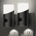 Lyridz Motion Sensor Night Light, LED Night Lights Plug into Wall, 1-150LM Dimmable Night Light Indoor for Hallway, Stairs, Bedroom…