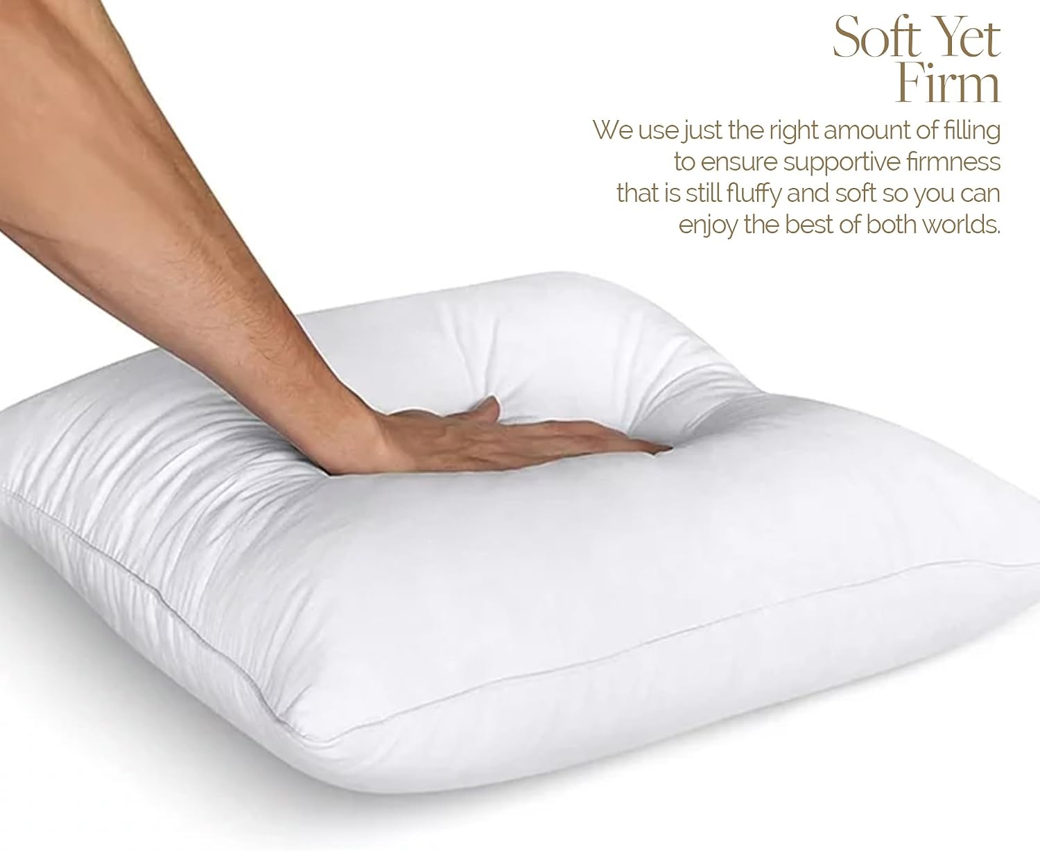 LoomsLinens 12x18 Lumbar Pillow by Looms and Linens with Down Alternative Rectangle Throw Pillow - USA Made Lumbar Pillow 18 x 12 Pack of 1…