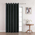 Joydeco Charcoal Grey Blackout Curtains 108 Inches Long, Extra Long Curtains 108 Inch Length 1 Panel for Bedroom, Thermal Insulated Linen…