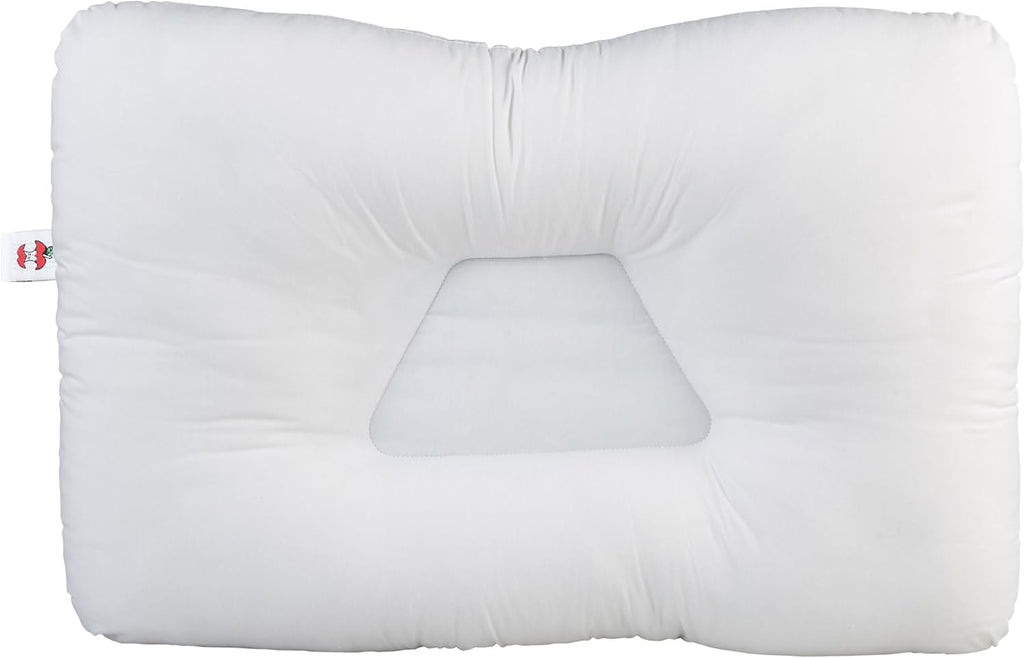 CoreProducts Core Products Tri-Core Cervical Support Pillow – Gentle (Medium Firmness) Orthopedic Neck Pillow for, Back and Side Sleepers…