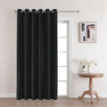 Joydeco Blackout Curtains 108 Inches Long, Extra Long Curtains 108 Inch Length 1 Panel for Bedroom, Thermal Insulated Linen Black Out…