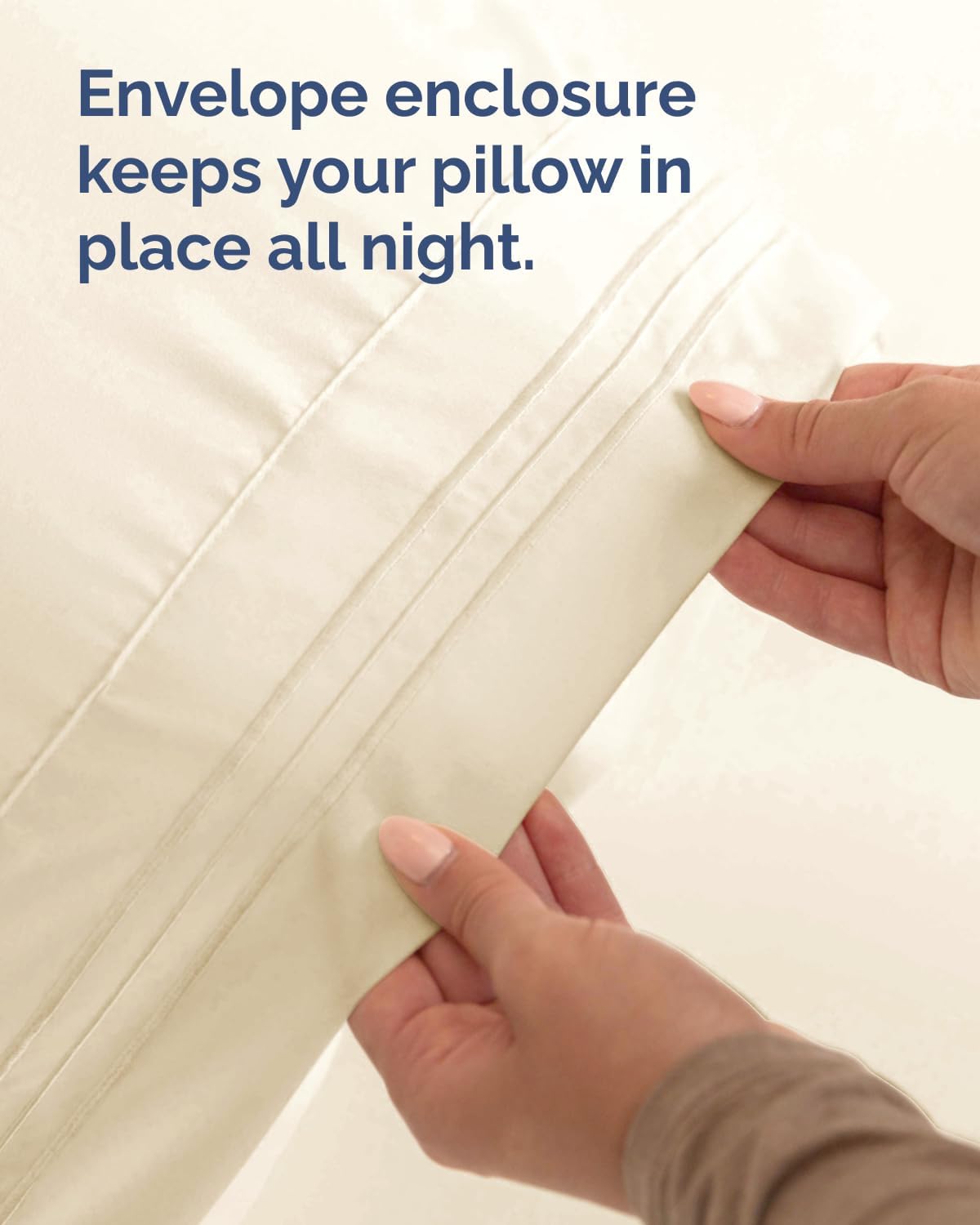 King Standard Pillow Cases Set of 10 - Ultra Soft Hotel Quality Pillowcase Covers - Comfy & Wrinkle Free - Shrink & Fade Resistant…