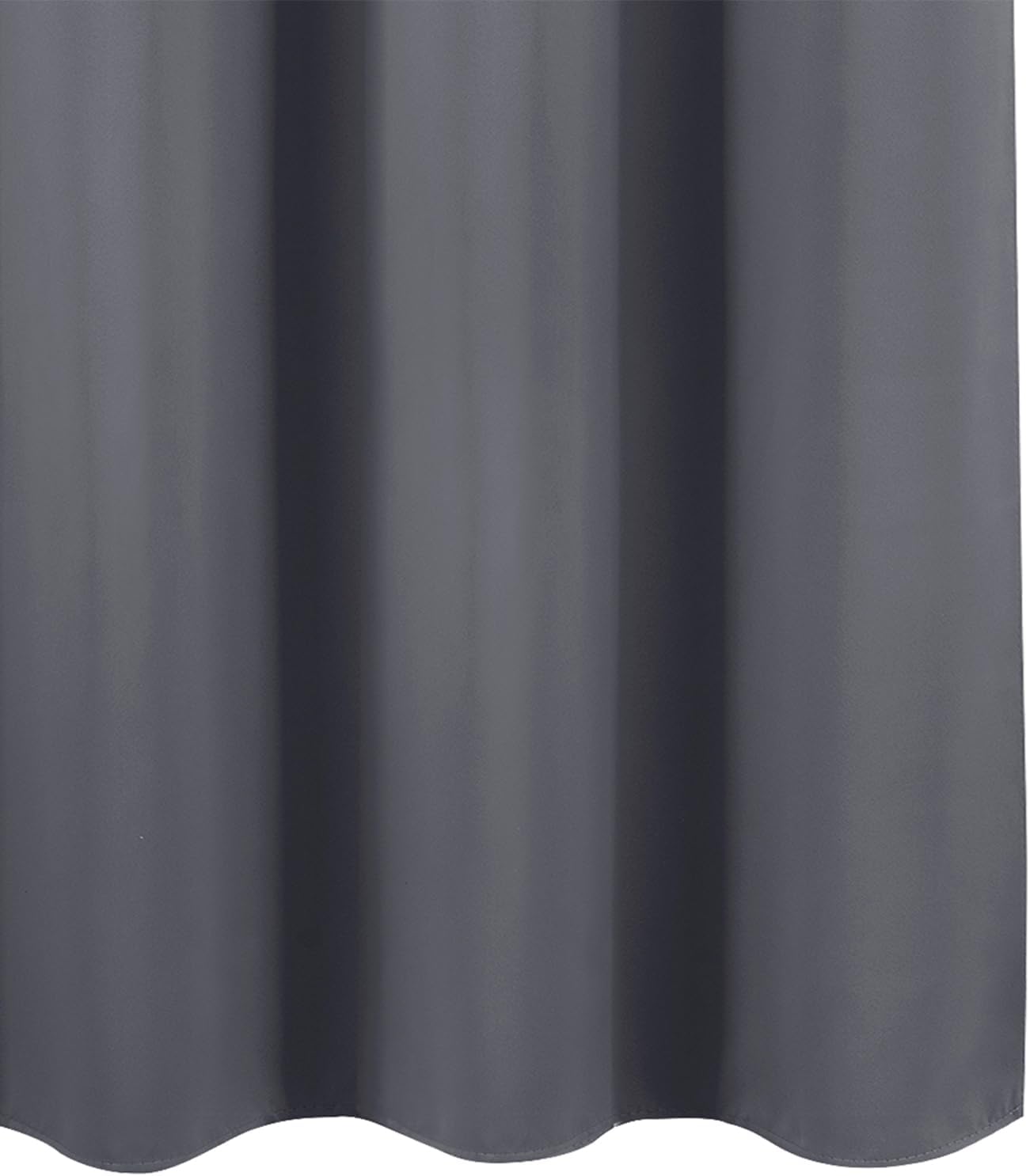 Lemomo Grey Blackout Curtains 42 x 72 Inch Length/Set of 2 Curtain Panels/Thermal Insulated Room Darkening Blackout Curtains for Bedroom 72…