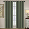 H.VERSAILTEX Blackout Curtain for Living Room Thermal Insulated Window Treatment Curtain Extra Long 90 inch Length Energy Savin…