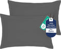 Royalelinens Royale Linens Pillow Shams 2 Pack Euro Size 26x26 Inch - Brushed 1800 Microfiber - Bed Pillow Shams, Wrinkle Resistant Super S…
