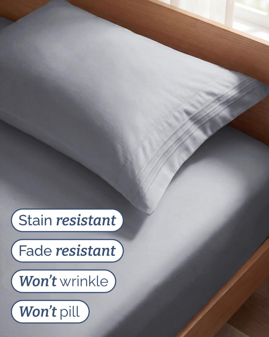 Twin Size 3 Piece Sheet Set - Comfy Breathable & Cooling Sheets - Hotel Luxury Bed Sheets for Women and Men - Deep Pockets, Easy-Fit…