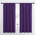 NICETOWN Blackout Curtains for Living Room - Triple Weave Home Decoration Thermal Insulated Solid Rod Pocket Blackout Drapes for…
