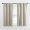 Nicetown Blackout Curtains for Living Curtains, Room Darkening Window Curtain Panels, easy maintenance Solid Thermal Insulated…