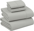 Ruvanti 100% Cotton Percale Sheets King Size – Crisp Cooling Bed Sheets for Hot Sleepers, Deep Pocket 16”, Soft Breathable & Durable Hotel-…