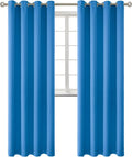 BGment Room Darkening Curtains 95 Inches Long - Grommet Thermal Insulated Drapes Window Treatment Curtains for Bedroom, 2 Panels, 52 x 95 I…