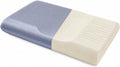 Silicone Pillow for Sleeping, Cooling Ergonomic Neck Support Pillow, High Resilience Bed Pillow for Side Back Sleepers, Washable…