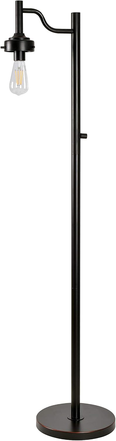 Kenroy 32408ORB Home Casey Tall Floor Lamp Oil-rubbed Bronze Finish, Small