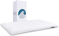 BluewaveBedding Bluewave Bedding Ultra Gel Memory Foam Pillow for Stomach and Back Sleepers - Thin, Flat Design for Cervical Neck Alig…
