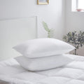 acanva Bed Pillows 2 Pack Hotel Collection Luxury Soft Inserts for Sleeping-Breathable and Comfortable for Stomach Back Sleepers, Standard…