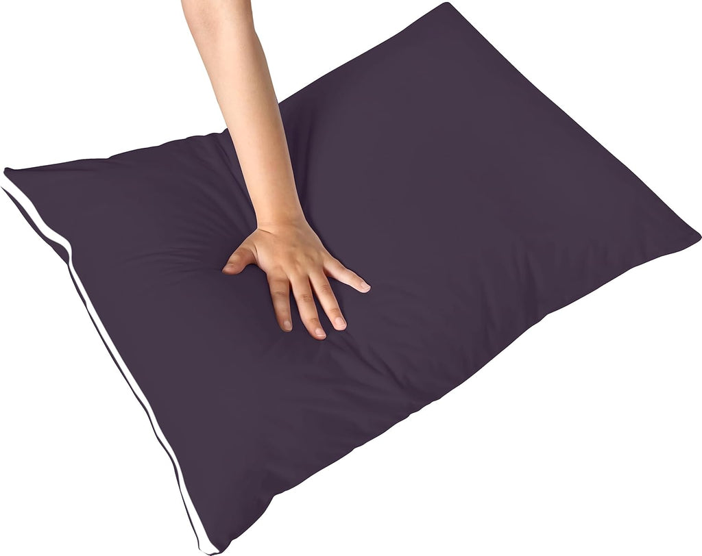 Utopiabedding Utopia Bedding 100% Waterproof Pillow Protectors with Zipper Standard Size (Set of 2), Bed Bug and Dust Mite Proof Zippered P…