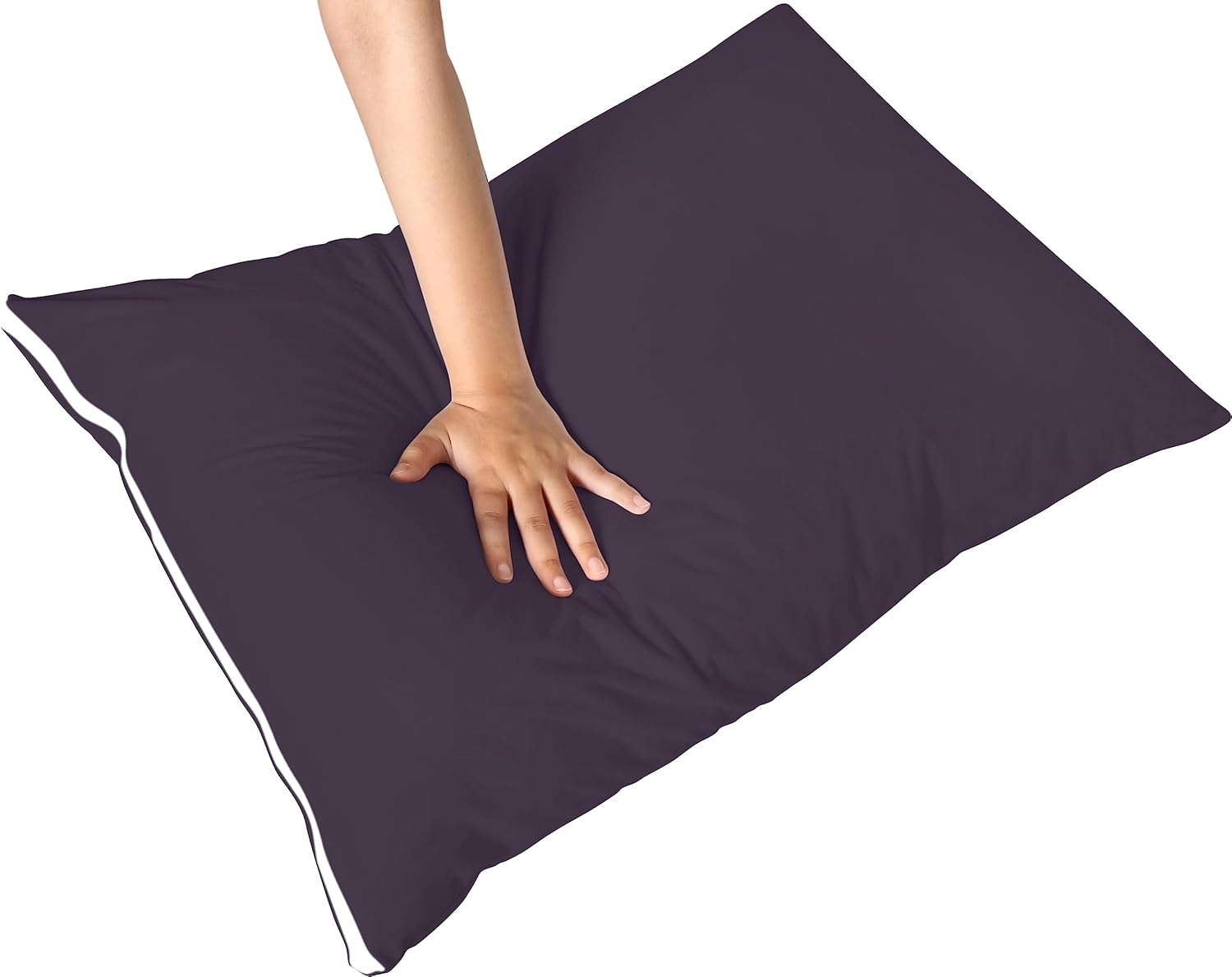 Utopiabedding Utopia Bedding 100% Waterproof Pillow Protectors with Zipper Standard Size (Set of 2), Bed Bug and Dust Mite Proof Zippered P…