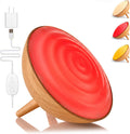 BOHON Red Light Night Light with Timer, 3 Color Modes 10 Brightness Dimmer Red Light Reading Light, 660nm Red Night Lights for Sleep…
