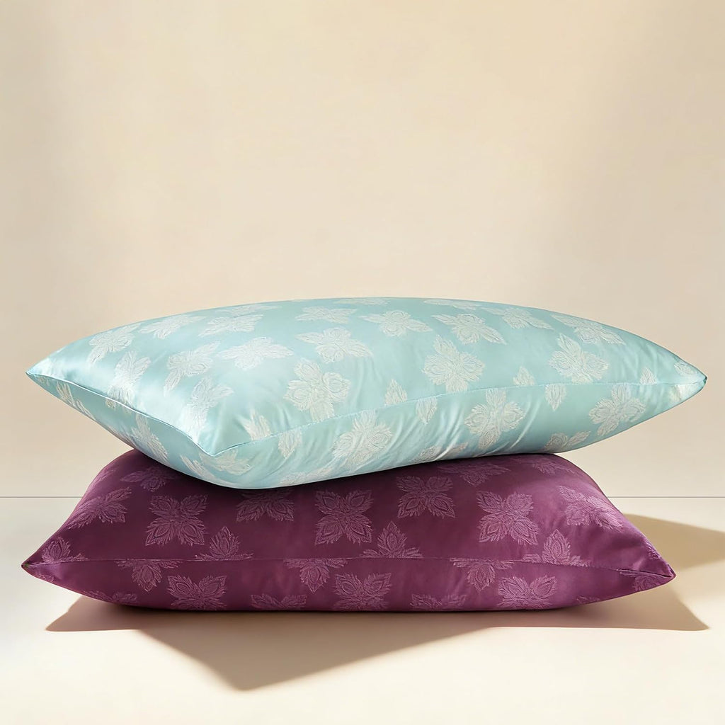 Zimasilk 100% Pure Mulberry Silk Pillowcase for Hair and Skin everyday comfort, Soft and Smooth, Both Sides Grade 6A Silk, 600 Thread…