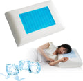 MacinsoHome macinso Gel Cooling Pillows for Sleeping, Cooling Memory Pillows for Side Back Stomach Hot Sleepers, Gel Layer Provides Coolnes…
