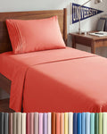 Twin XL Size 3 Piece Sheet Set - Comfy Breathable & Cooling Sheets - Hotel Luxury Bed Sheets for Women & Men - Deep Pockets, Easy-Fit…
