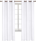 BGment Room Darkening Curtains 72 Inches Long - Grommet Thermal Insulated Drapes Window Treatment Curtains for Bedroom, 2 Panels, 42 x 72 I…